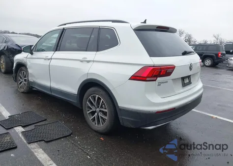2020 Volkswagen Tiguan 2.0T Se/2.0T Se R-Line Black/2.0T Sel из США, поврежденный, VIN 3VV3B7AX4LM036952